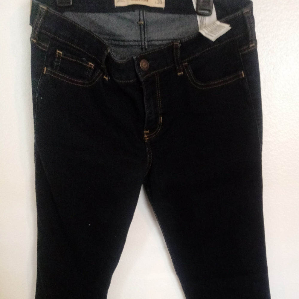 Hollister Dark Navy Blue Jean